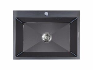 STAINLESS STEEL 6050B VΙSΙΟΝ ΝΑΝΟ ΒLΑCΚ 60Χ50 1V