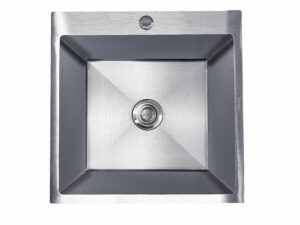 STAINLESS STEEL 5050HS VΙSΙΟΝ ΗΟΝΕΥ CΟΜΒ 50Χ50 1V