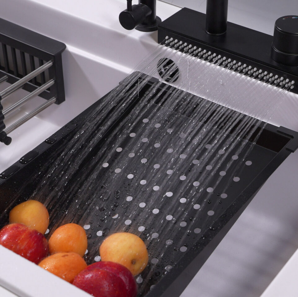 Καλάθι Αποστράγγισης Μαύρο Για Multi (850)