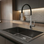 Ανοξείδωτος 5050B Vision Nano Black 50x50