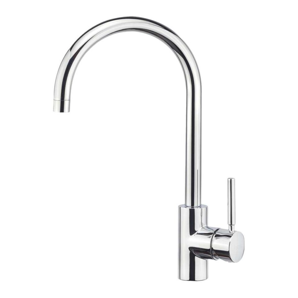 Μπαταρία Νεροχύτη Doppio Χρωμίου