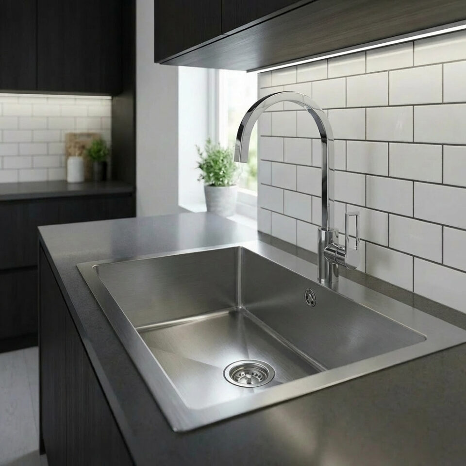 Ανοξείδωτος 7750S Vision Σατινέ 77x50