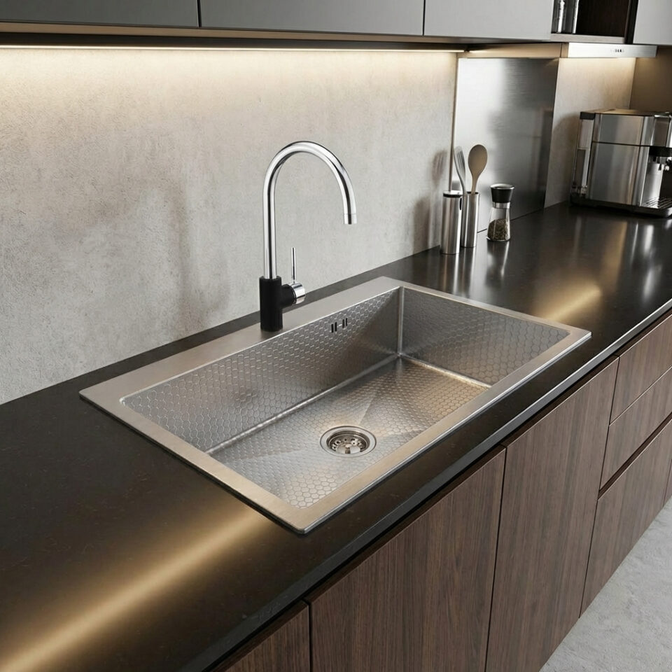 Ανοξείδωτος 8650HS Vision Κυψέλη 86x50