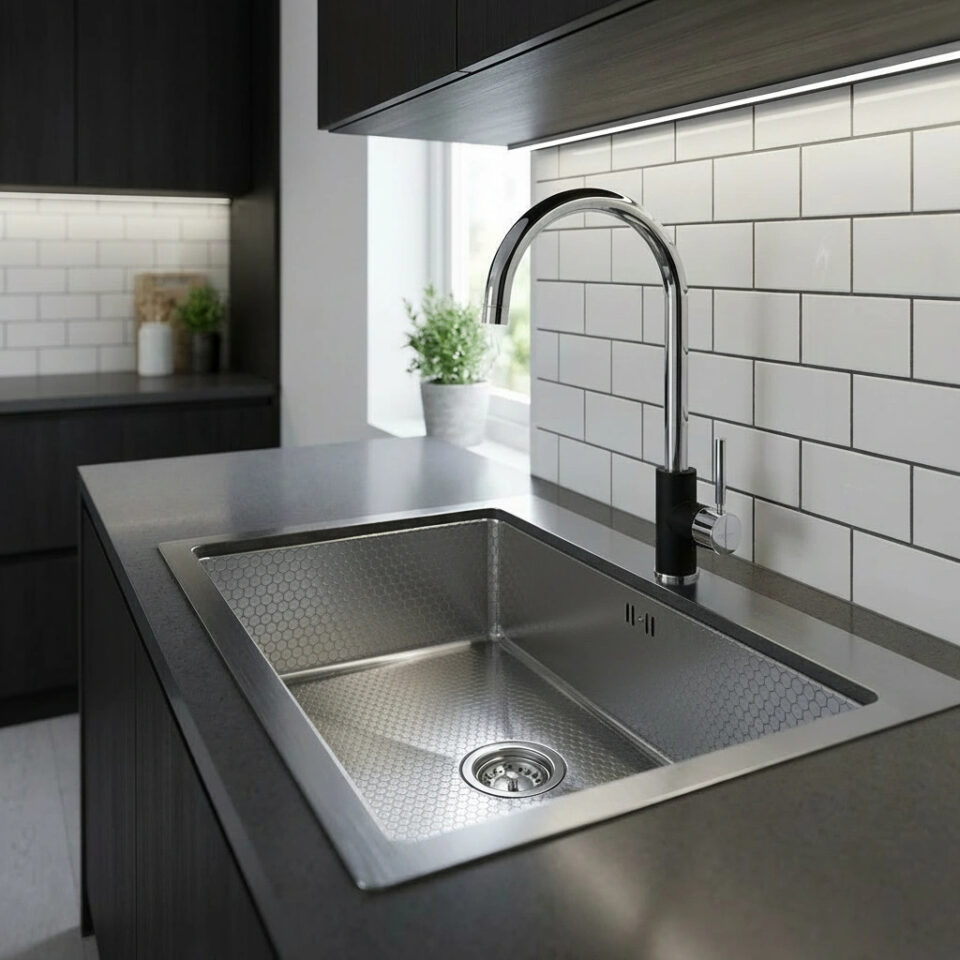 Ανοξείδωτος 7750HS Vision Κυψέλη 77x50